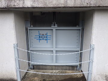 スライドゲート