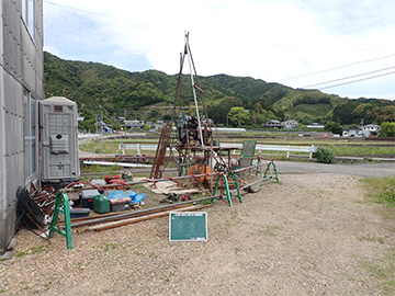 石原支線水管橋更新工事