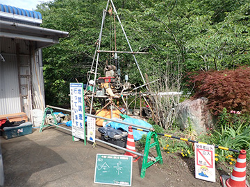 中山東支線水管橋更新工事