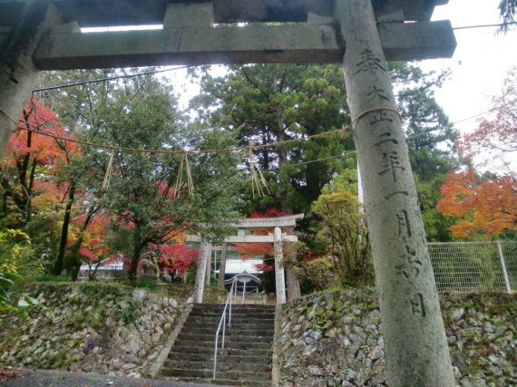坂本八幡神社鳥居