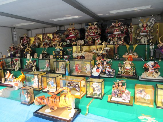 1-武者人形祭り