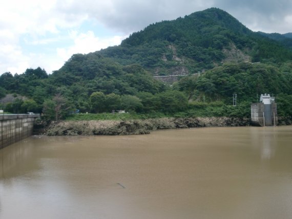 1-台風11号　つめあと