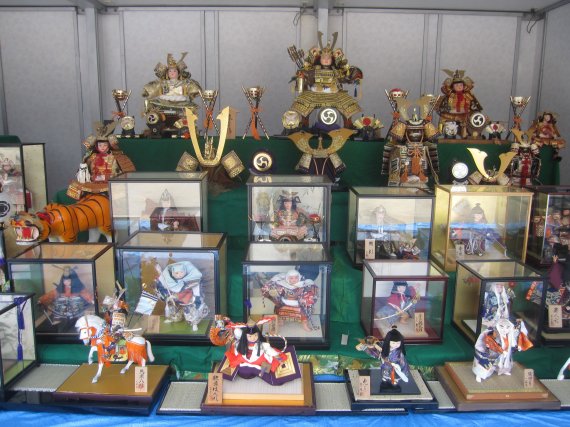 2-武者人形まつり迫る