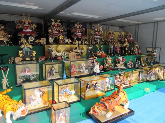 2-武者人形祭り